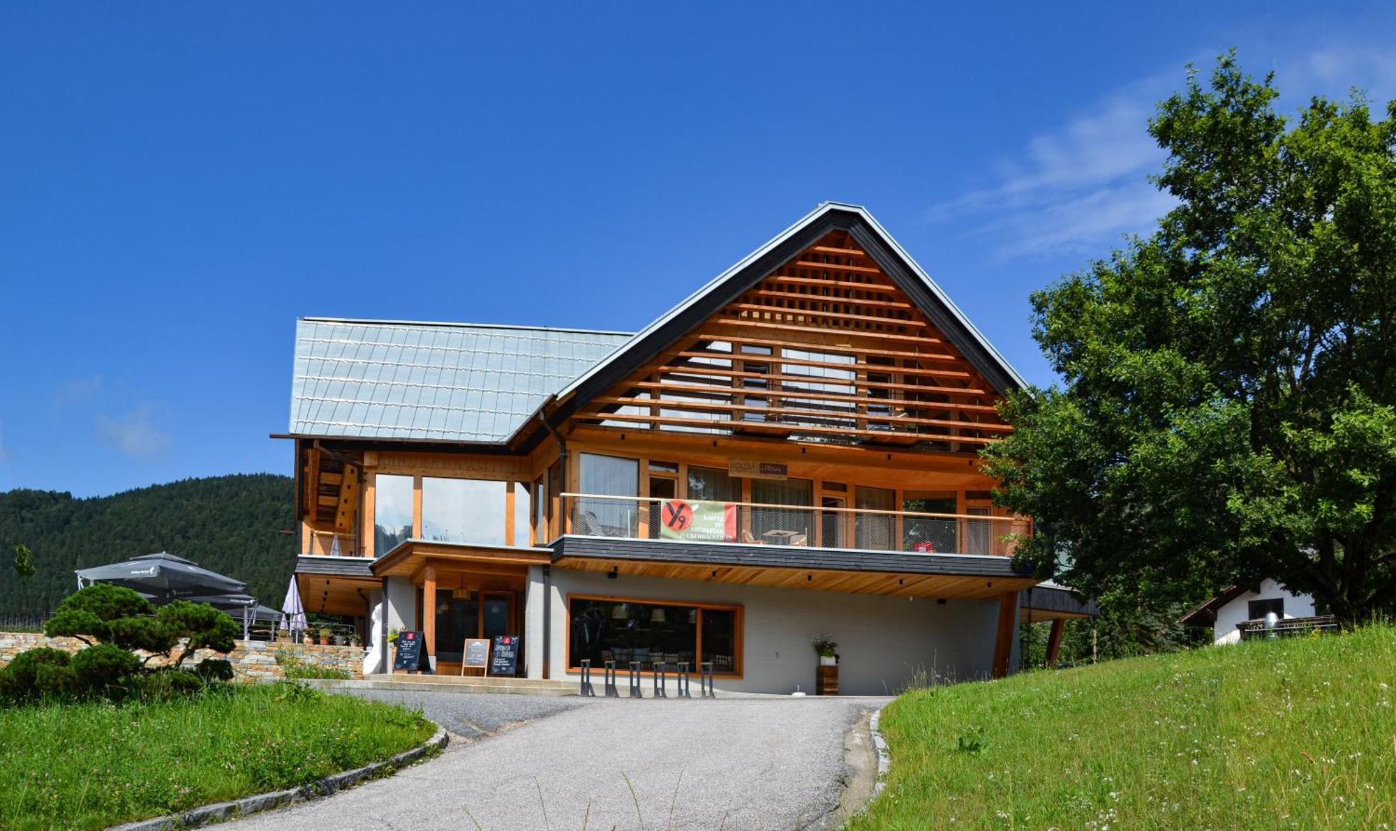 B&B Hotel Zimmerei Mit Fruehstueck Лунц ам Зее Екстериор снимка